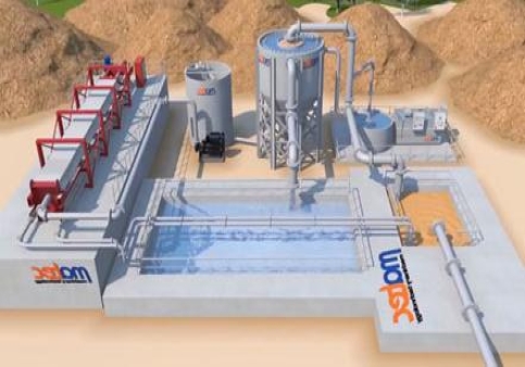 探索未來(lái)：污水處理工廠(chǎng)創(chuàng)意三維演示動(dòng)畫(huà)