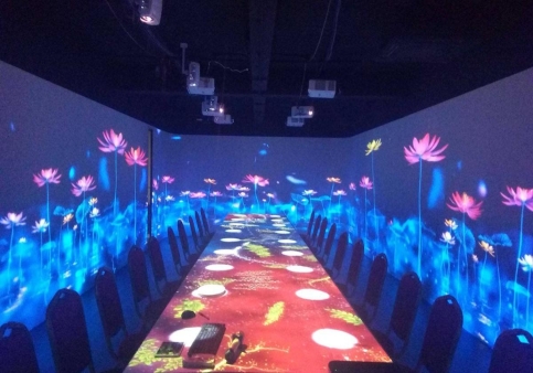 桌面互動(dòng)投影技術(shù)：革新企業(yè)展示與交互體驗(yàn)