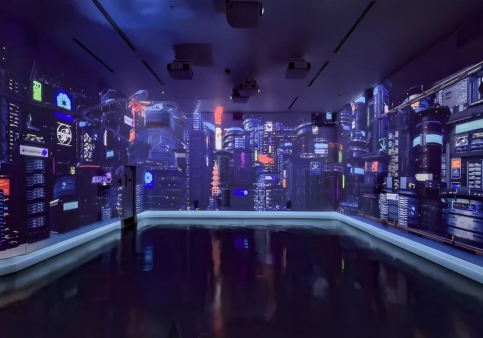 震撼無界：裸眼3D沉浸影院的未來之旅