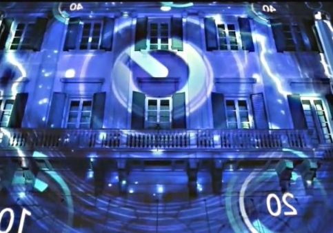 未來(lái)足球：3D建筑投影互動(dòng)足球的游戲變革