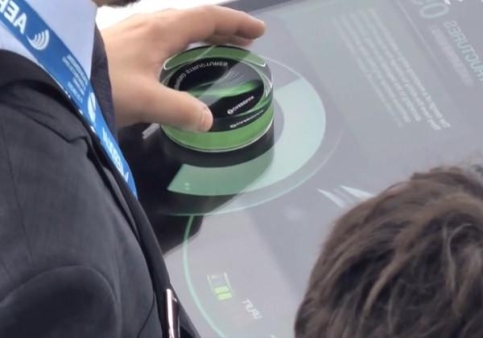 多點(diǎn)觸控旋鈕近場(chǎng)感應(yīng)系統(tǒng)：數(shù)字化革命提升用戶互動(dòng)