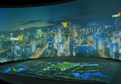 未來規(guī)劃的創(chuàng)新良伴：3D立體投影沙盤