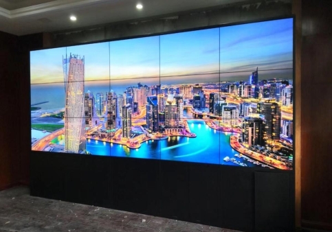 創(chuàng)新展示：無縫拼接屏企業(yè)展覽設(shè)計(jì)案例