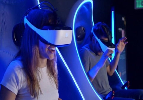未來科技影院：奇幻VR之旅