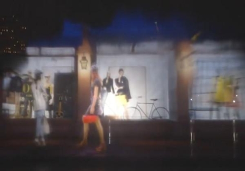 全息投影展示：未來科技與藝術(shù)的完美融合