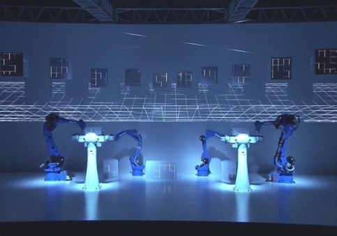 舞臺互動機(jī)械臂：未來科技的魅力展現(xiàn)
