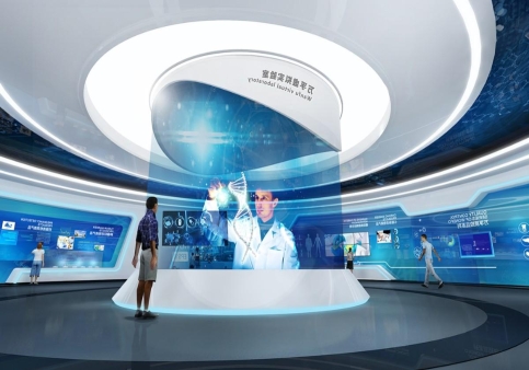 醫(yī)療器械企業(yè)展示廳：未來科技的典范